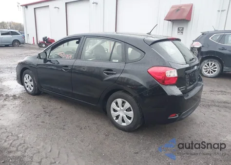 2016 Subaru Impreza 2.0I from USA, damaged, VIN JF1GPAA67GH287678